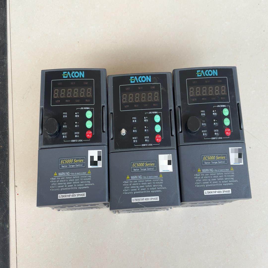 【议价】全新少包装易控EC5000Series变频器075Kw