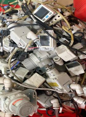 【议价】拆机SMC调压阀SMC压力表FESTO压力表Panas