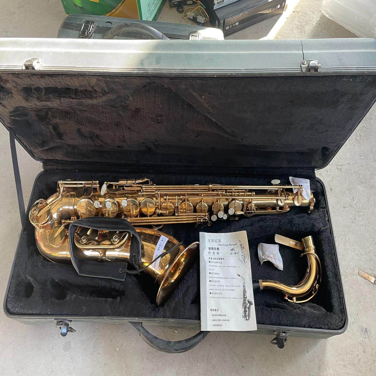 【议价】BILLION风龙萨克斯图片实物懂的来拍