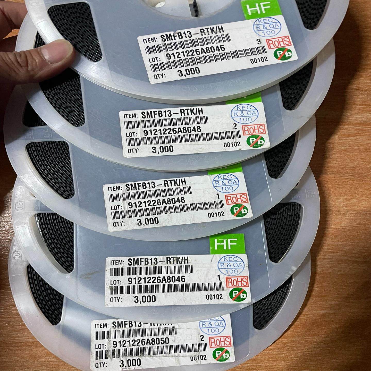 【议价】SMFB13-RTKH   原装KEC   贴片肖特基二极