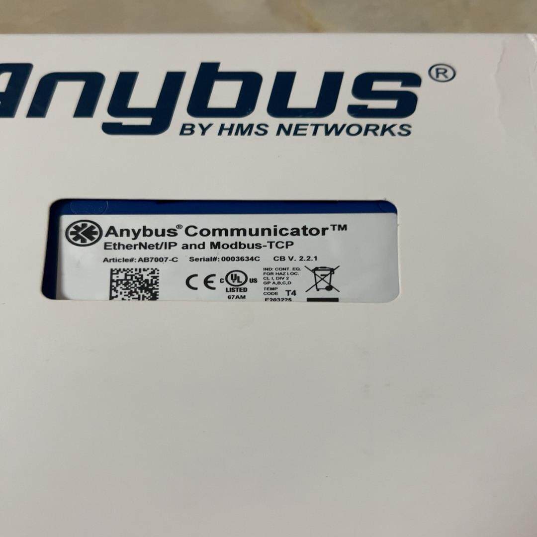 【议价】ANYBUS AB7007-C 全新原装现货ANYBUS A