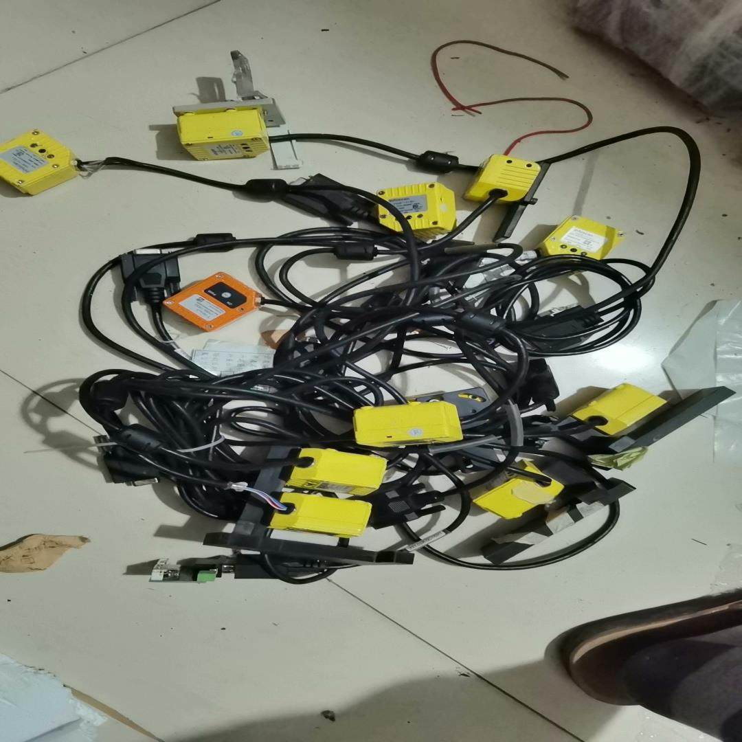 【议价】拆机读码器实物图FS36-1413JL有十二个打包价单卖议价