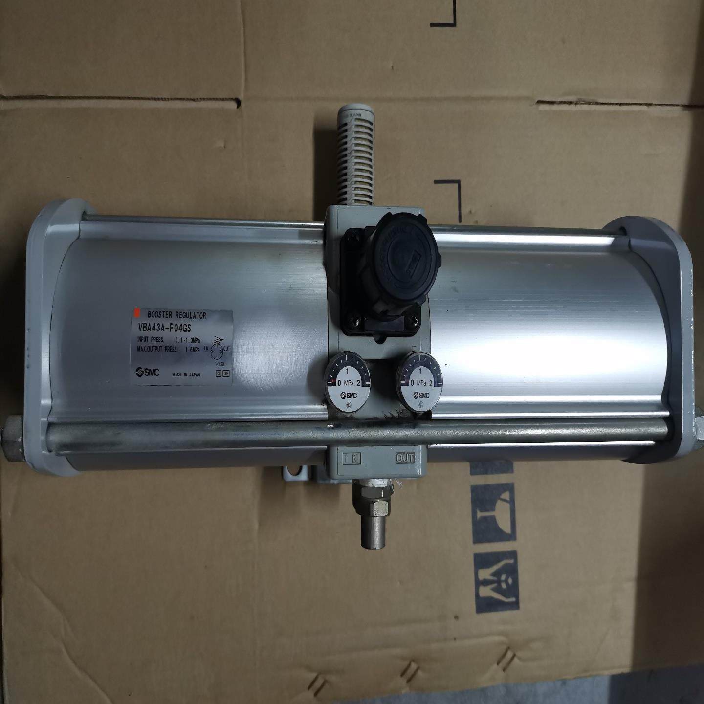 【议价】SMC增压阀VBA43A-F04GS成色漂亮功能包好