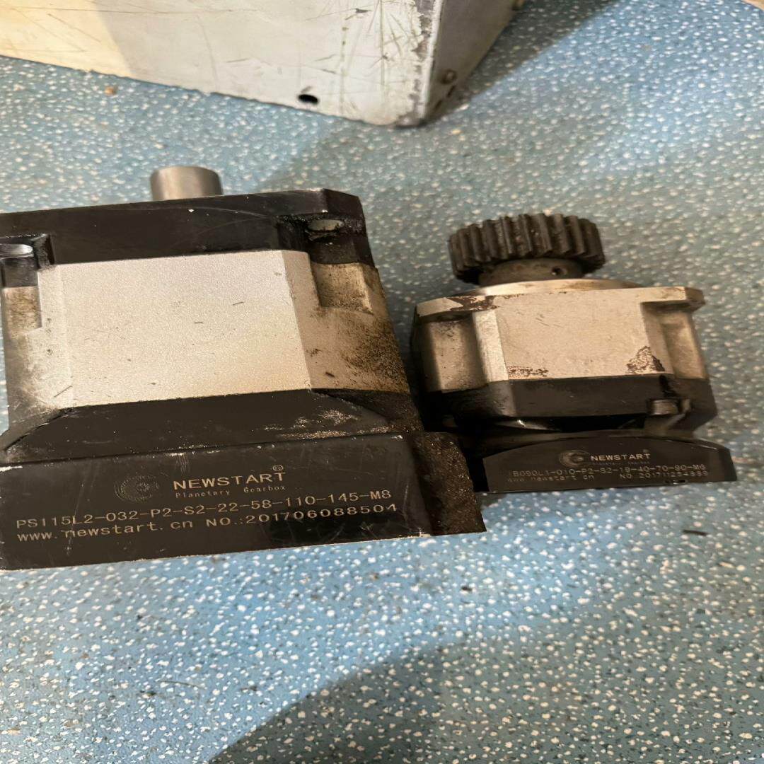 【议价】NEWSTART行星减速机拆机的两个图片实拍功能包好