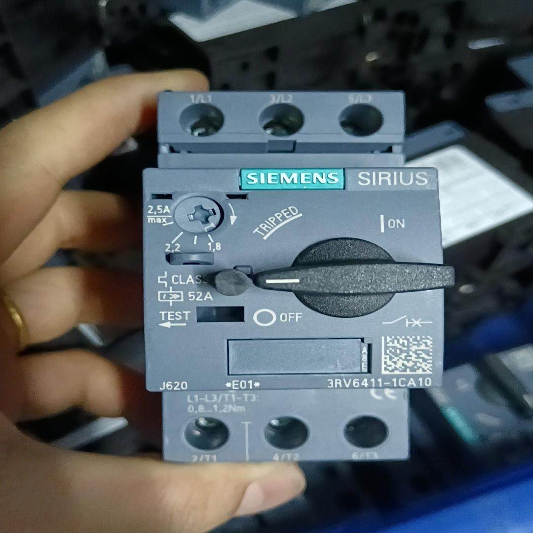 【议价】西门子马达开关断路器3RV6411-1CA103RV641