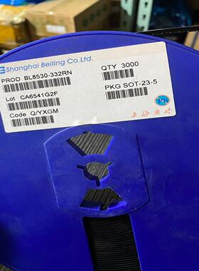 【议价】库存余料 BL8530-332RN 贴片SOT23-5 DC