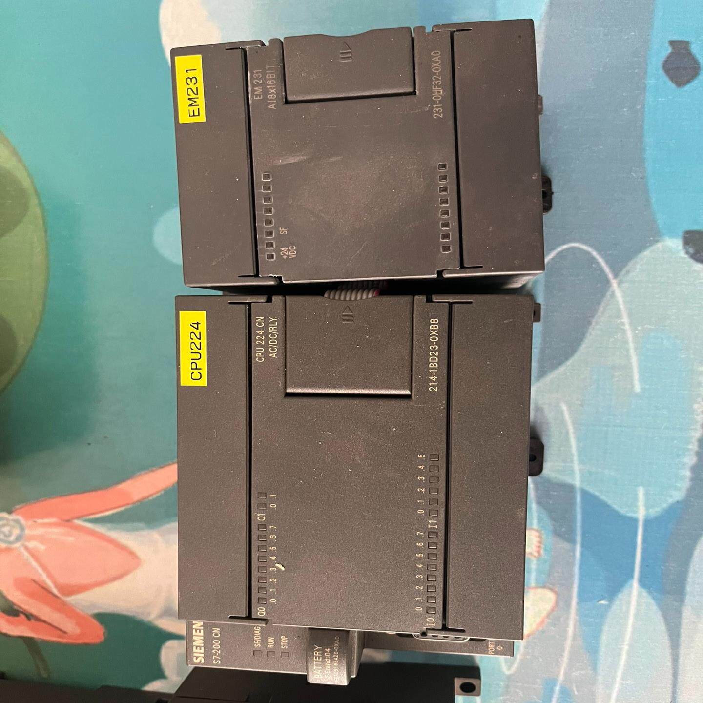 【议价】拆机西门子214-1BD23-0XB8231-0HF32-