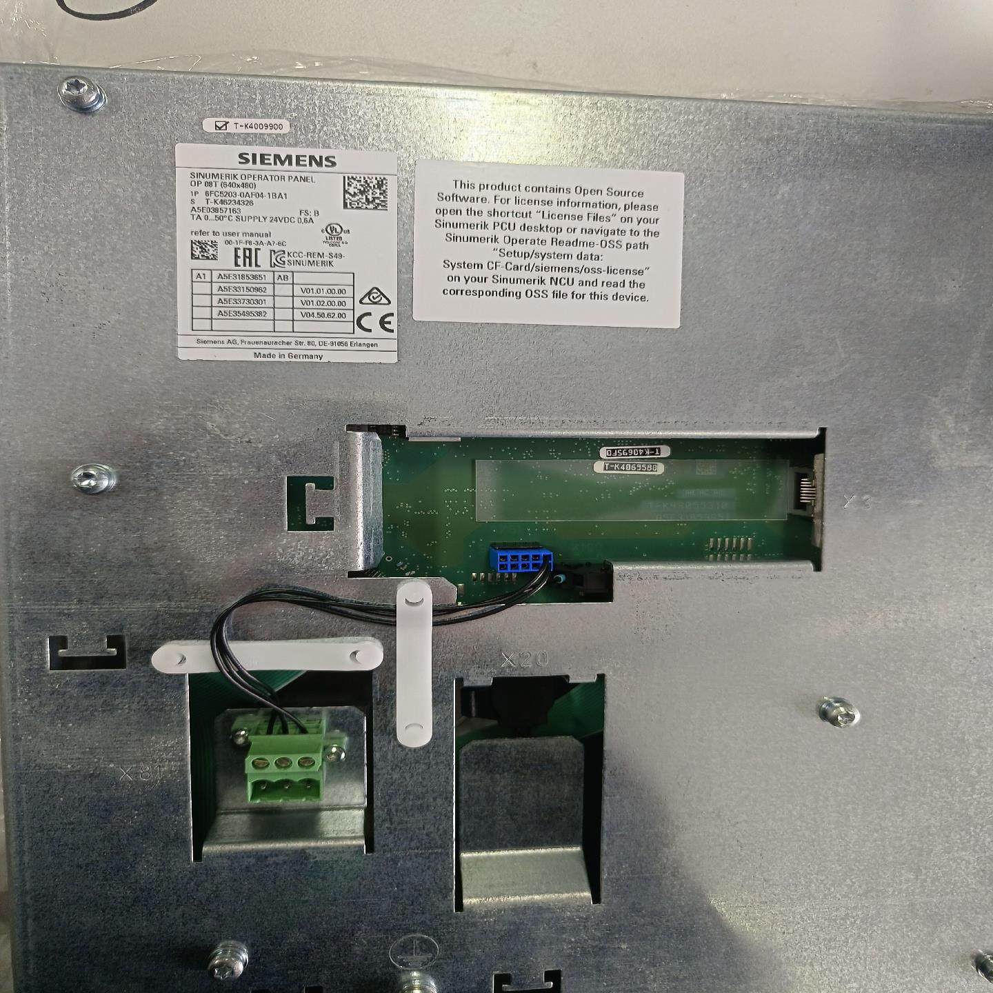 【议价】6FC5203-0AF04-1BA1实物图全新原装正品有划痕