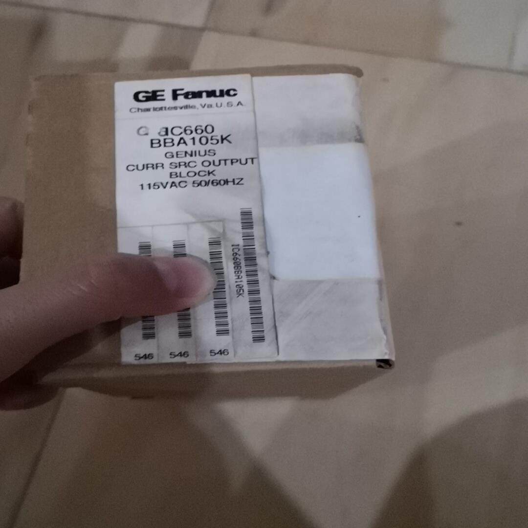 【议价】 IC660BBA105K全新原装没开封