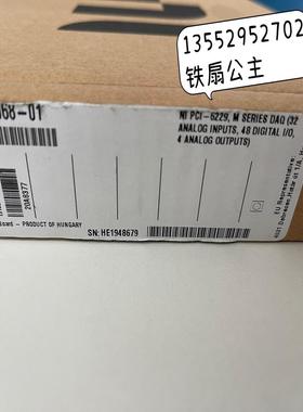 【议价】NI PCI-6229 全新 779068-01