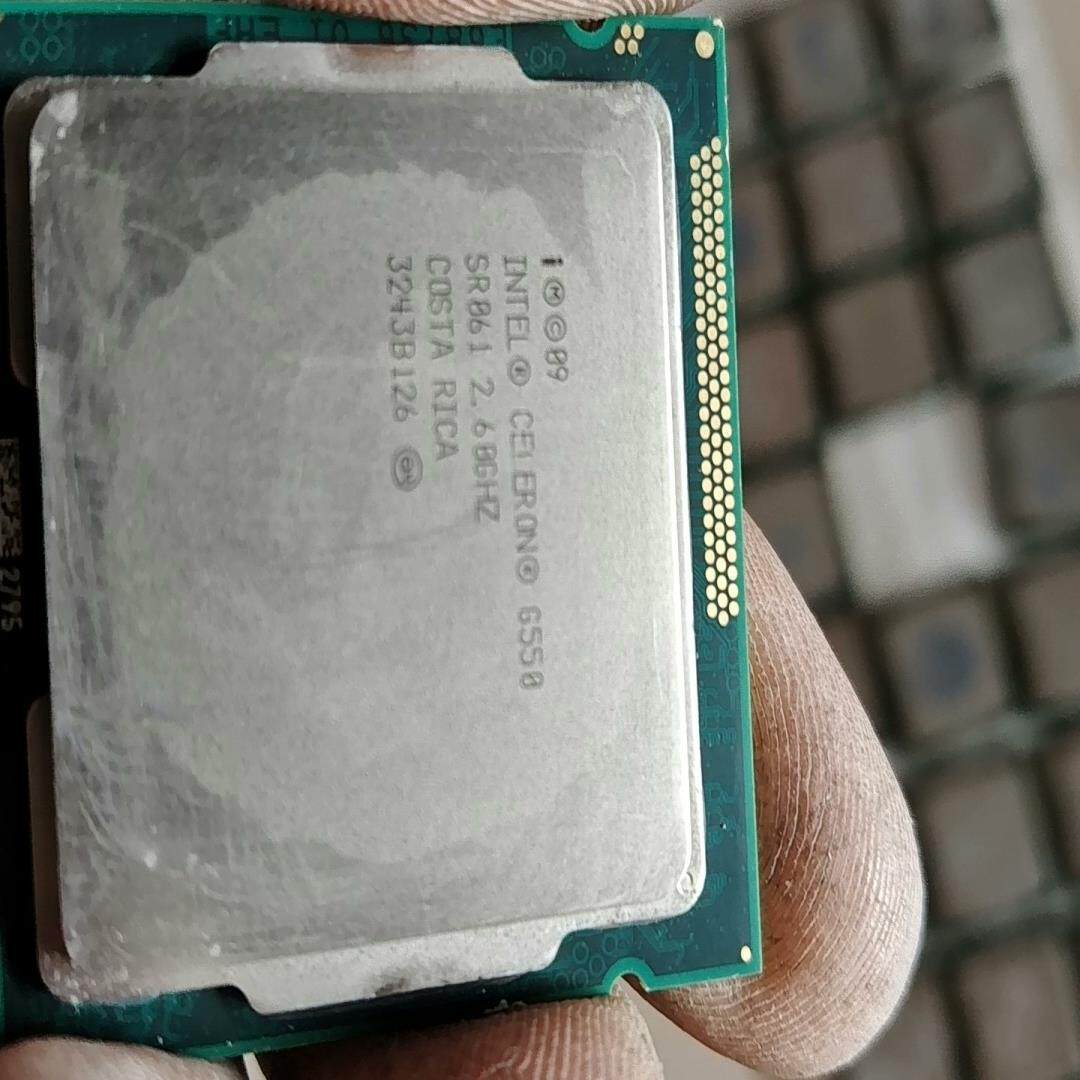 【议价】打包议价27片刚拆机的G550CPU 看中的老板私聊议价