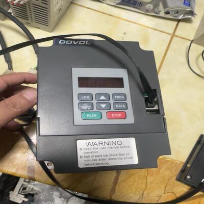 【议价】dv300-2015-ts 德弗变频器 15千瓦 二手拆机