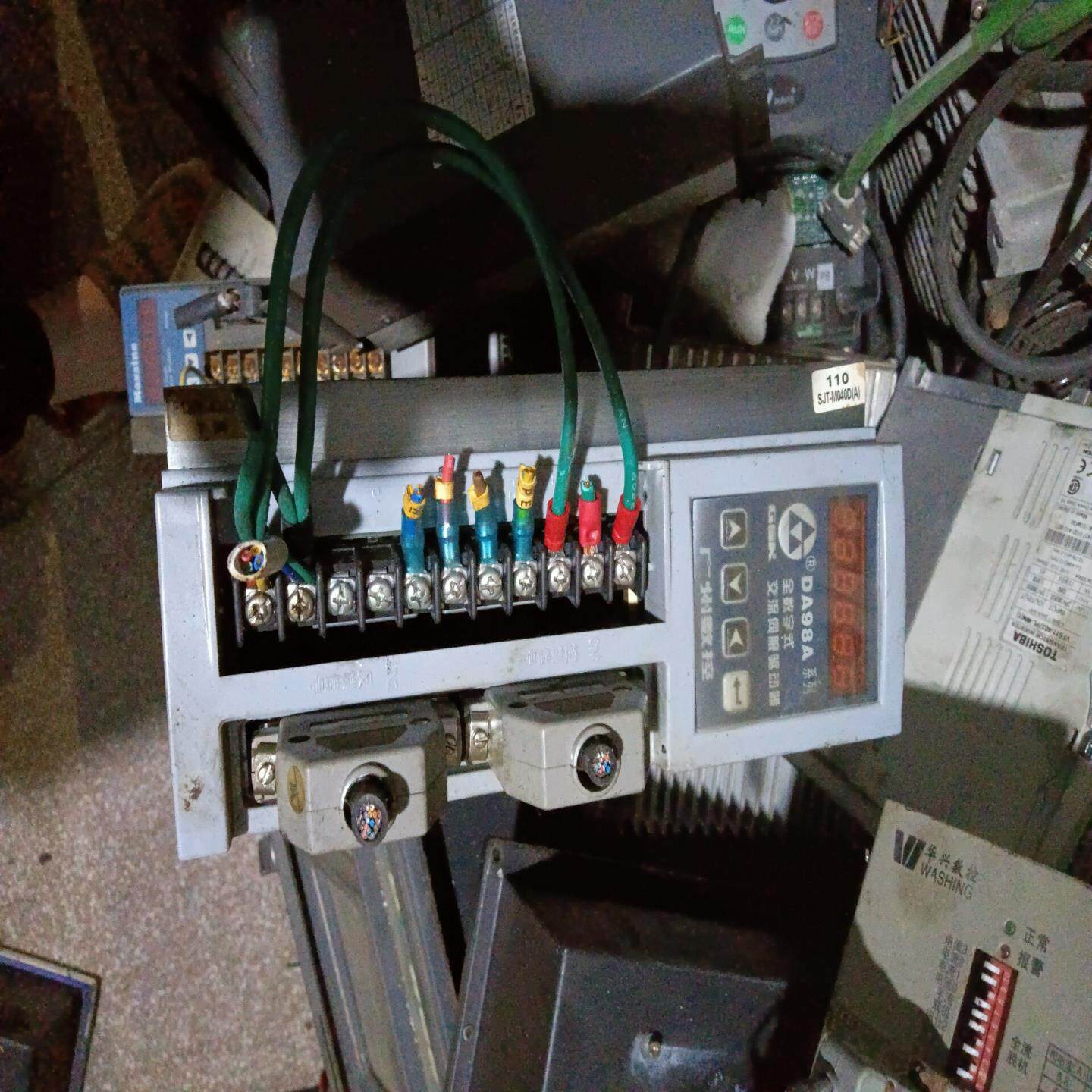 【议价】广州数控伺服驱动器DA98A-10二手拆机包好成色不错单