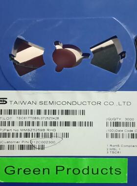 【议价】MM1Z39 MMSZ5259B 丝印5Z39VZ SOD