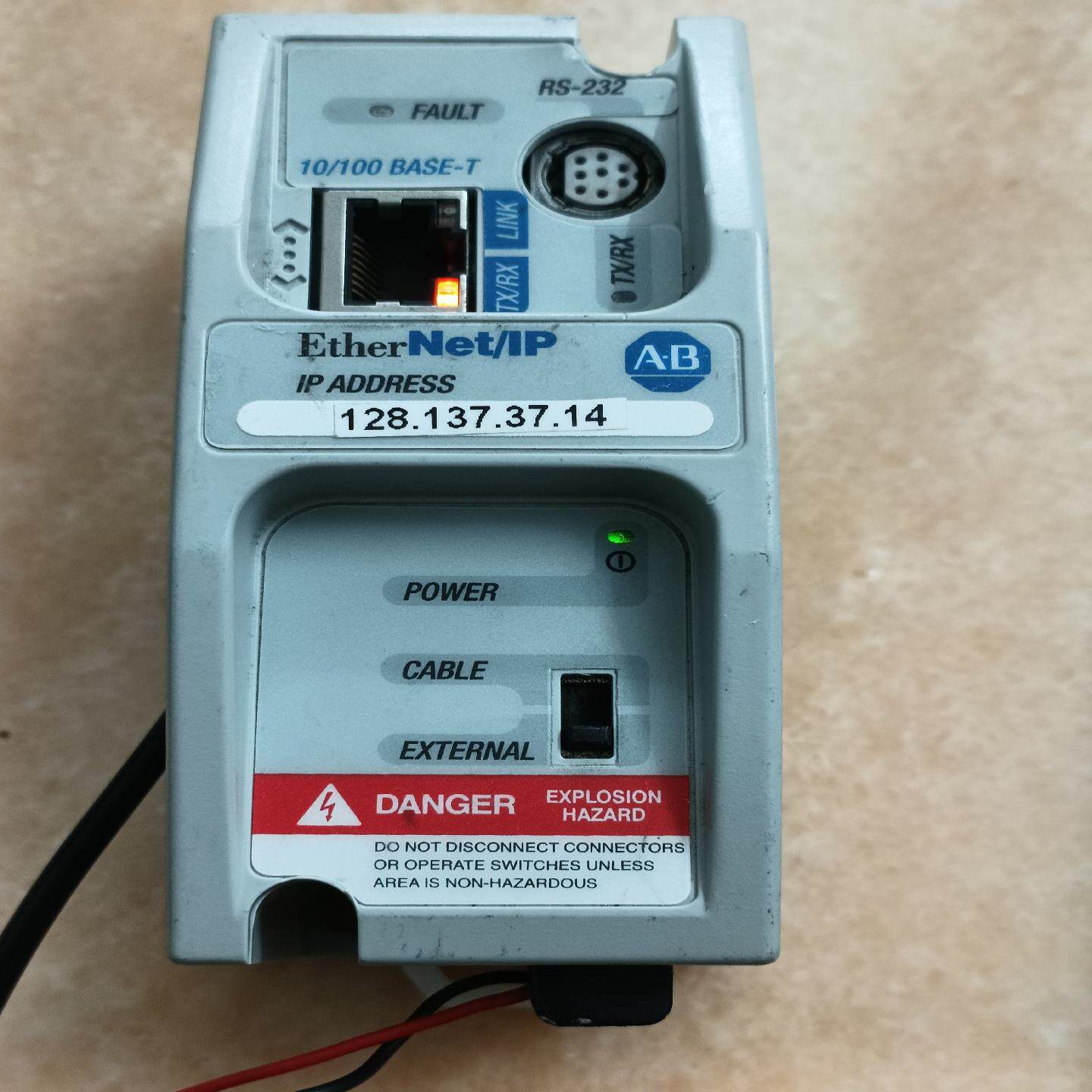 【议价】AB 1761-NET-ENI现货实拍功能包好