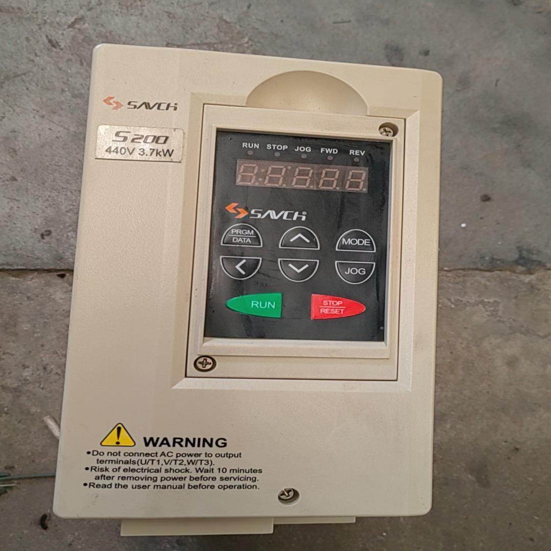 【议价】三基变频器S200-4T37G原装拆机成色如图包好出