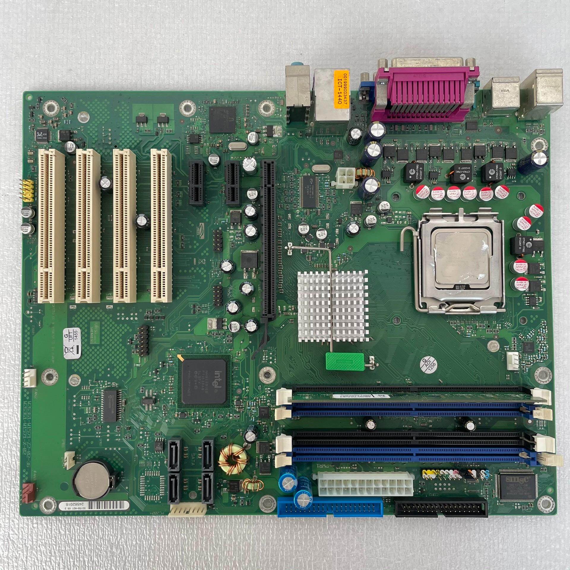 【议价】西门子工控机主板 富士通 W26361-W1571-Z2-0