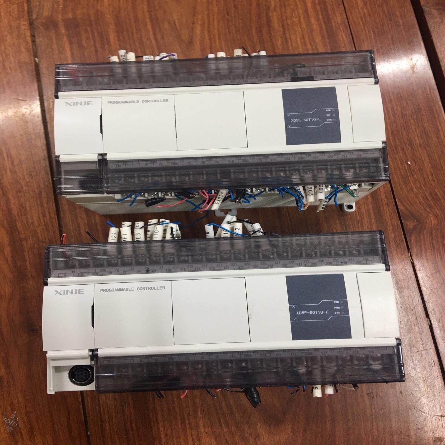 【议价】信捷plcXD5E-60T10-E2台实拍九五成新成