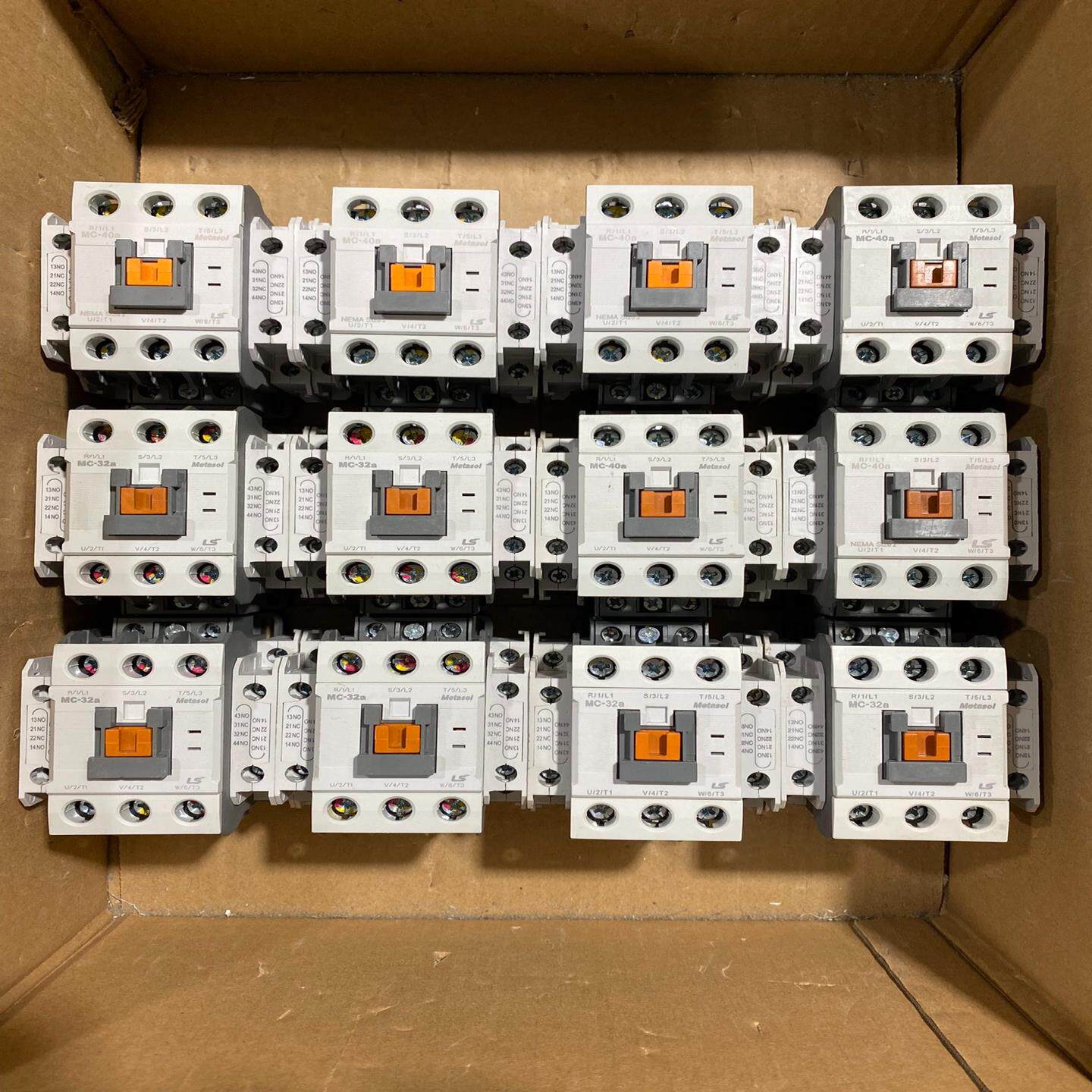 【议价】LS产电MC-32a 40a交流接触器 线圈电压220v 正