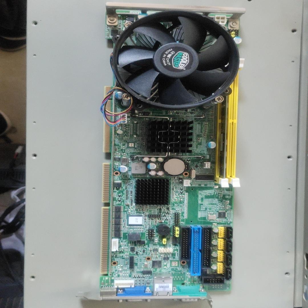 【议价】拆机研华PCA-6010VG工控机主板revA1 6010