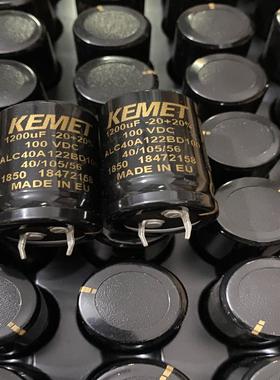 【议价】100v1200uf全新欧洲产基美BHC金装电解电容音频