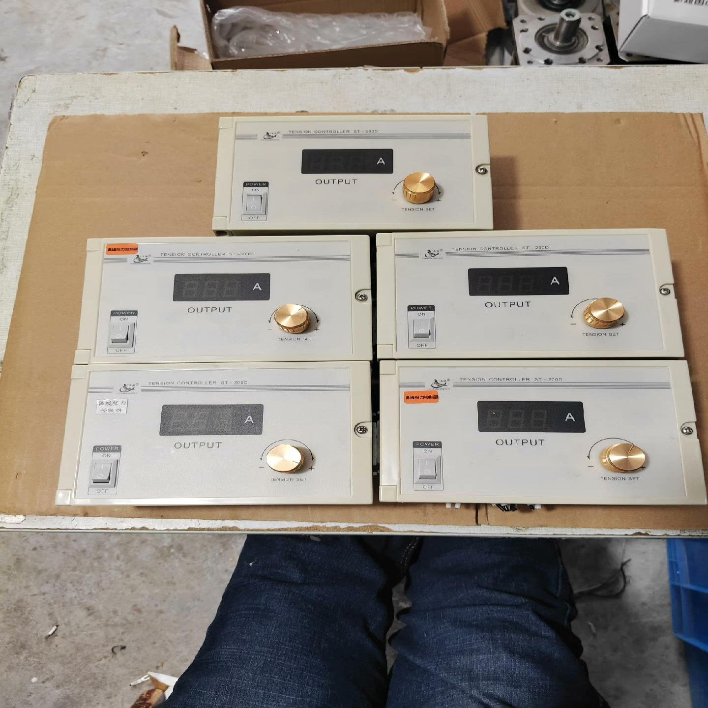【议价】玉鸽张力控制器ST-200D现货五台口罩机装机未使用的