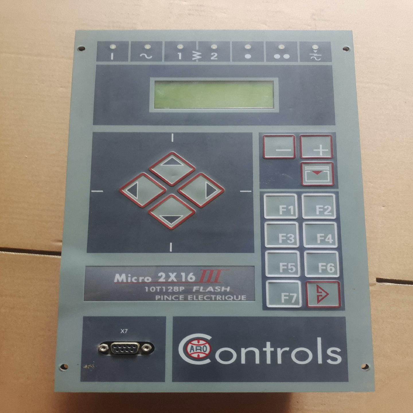 【议价】ARO焊机控制器 Micro 2×16III 焊机控制面橙