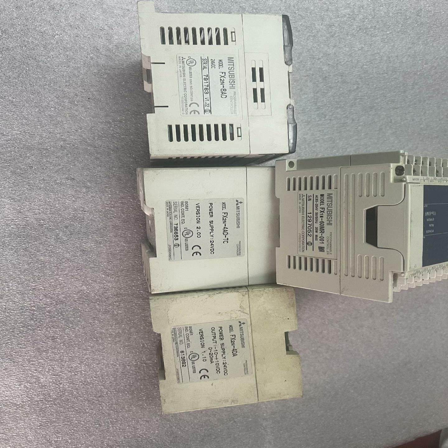 【议价】三菱PLC模拟量拓展模块FX2N-4AD-TC单价300