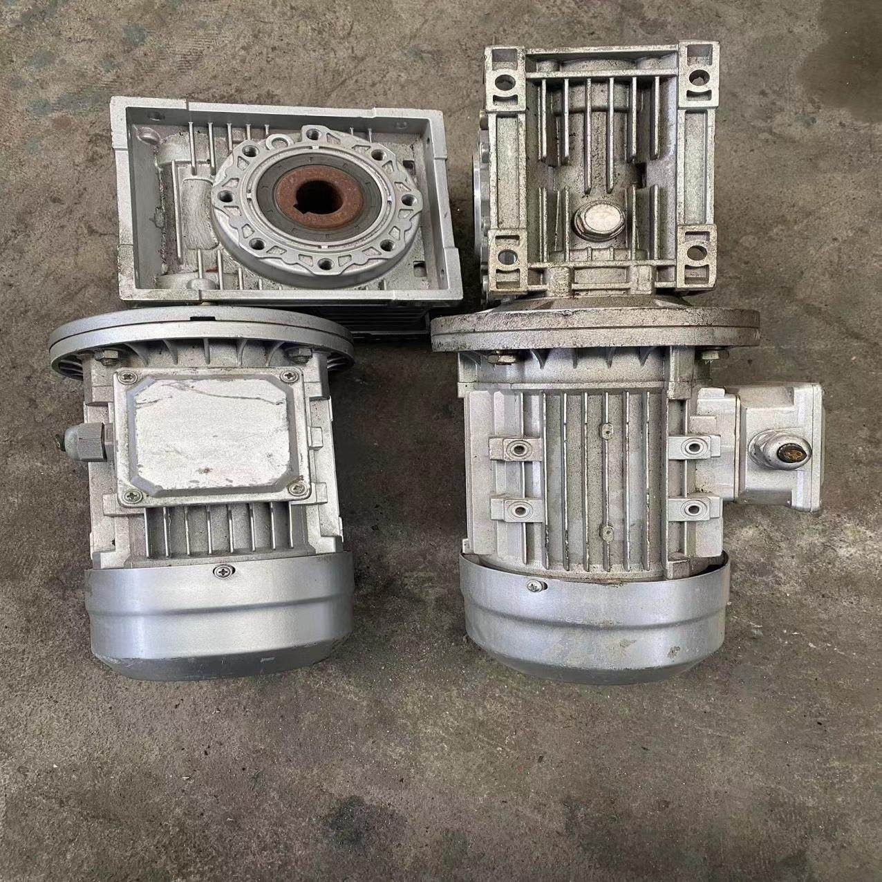 【议价】NMRV蜗轮蜗杆减速箱减速器涡轮减速机带电机三相立式380V