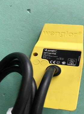【议价】wenglor 威格勒 OPT144-P08 传感器