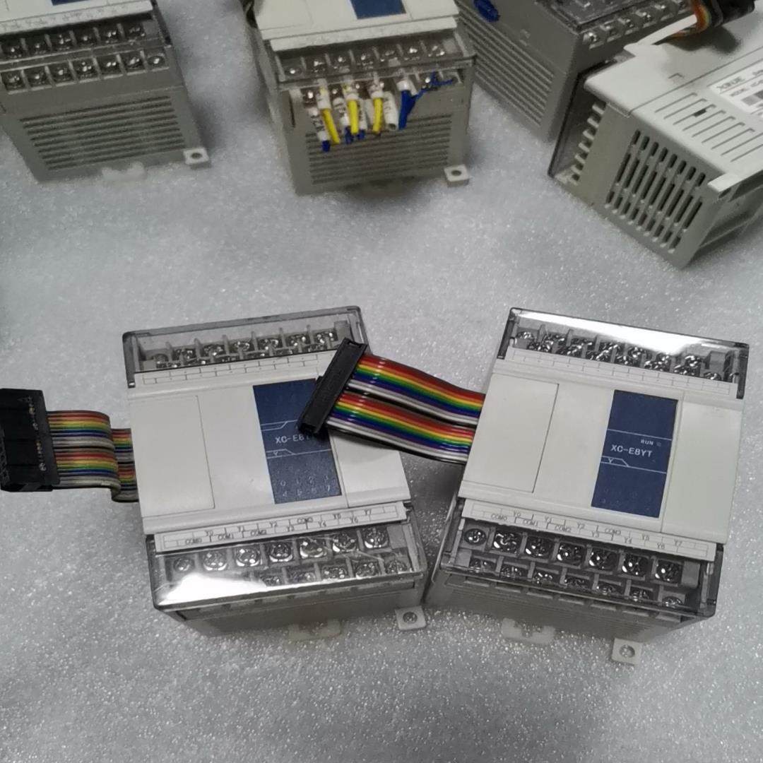 [议价]信捷PLCXC-E8YT8点晶体管输出模块成色漂亮二