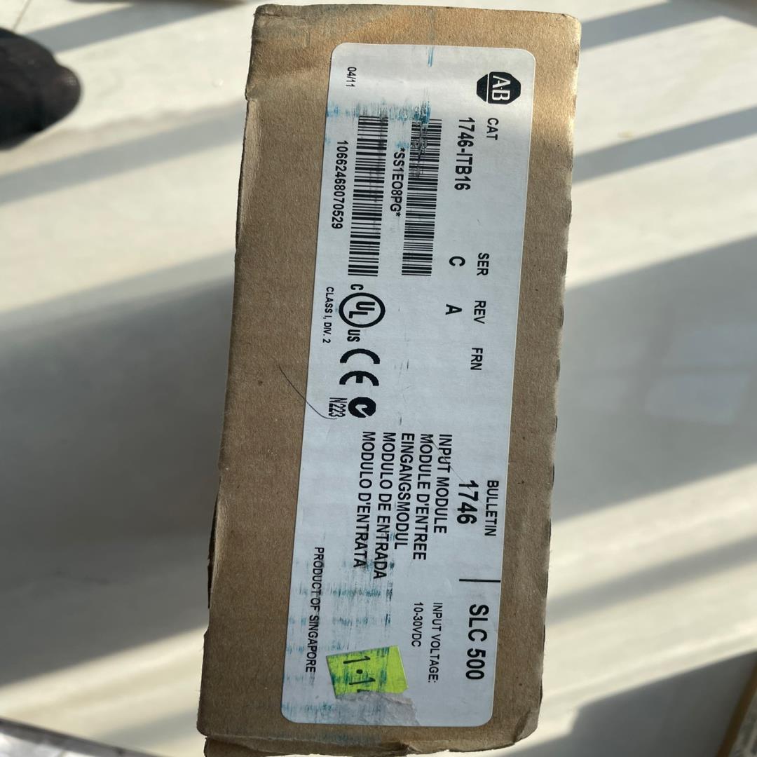 【议价】AB模块1746-1TB16快速响应模块全新配件库存质保