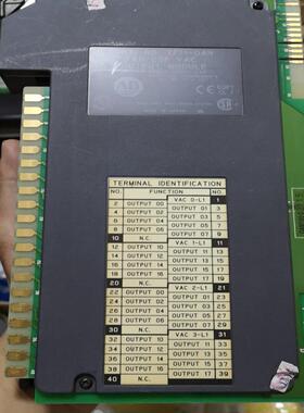 【议价】allen Bradley 1771-Oan 二手拆机