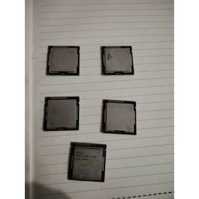 【议价】CPU 拆机5个，i3-4170 一个，i3-2120 二个