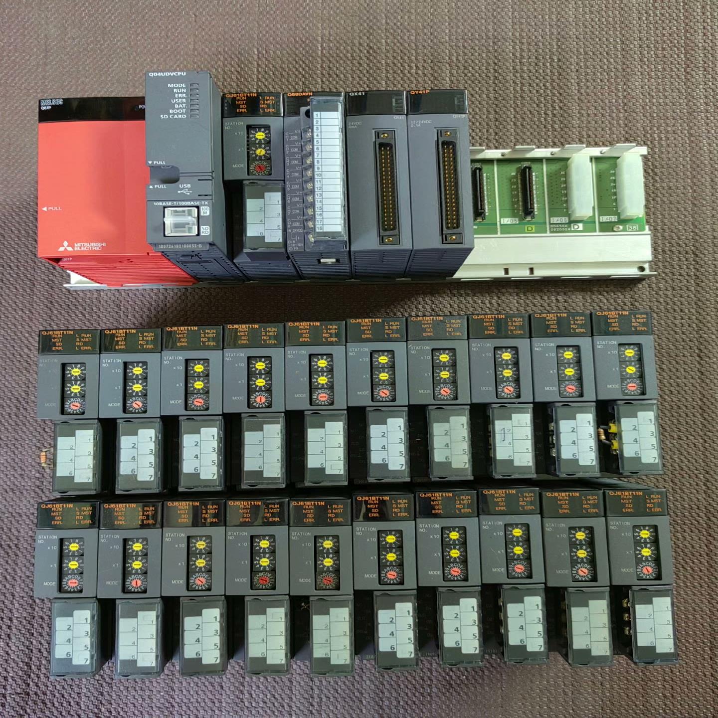 [议价]大厂拆机20套 三菱q系列模块qj61bt11n