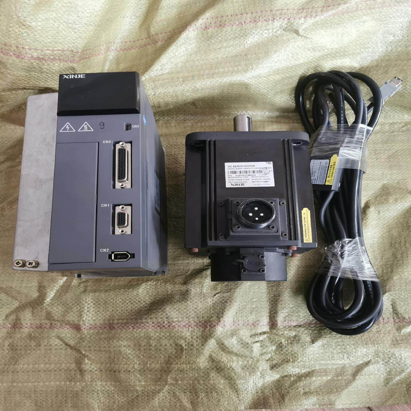 【议价】信捷伺服驱动器DS5F-43P0-PTA搭配伺服电机MS5G