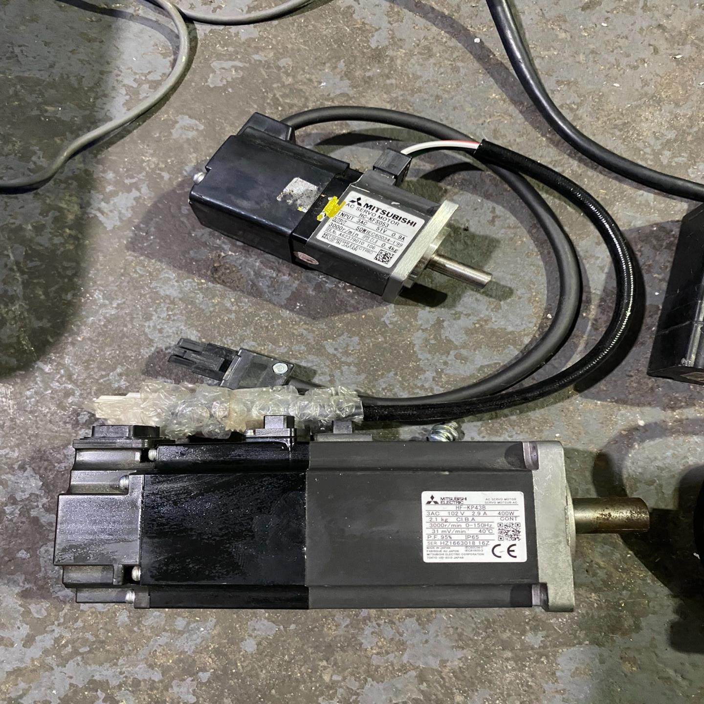 【议价】HF-KP43B  HC-KFS053 三菱伺服电机400w