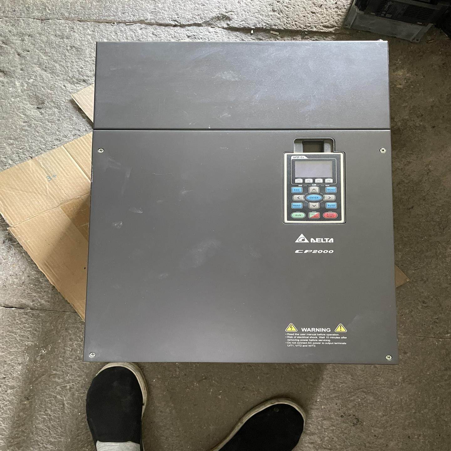 【议价】出售拆机台达CP2000变频器 重载90KW  轻载110K