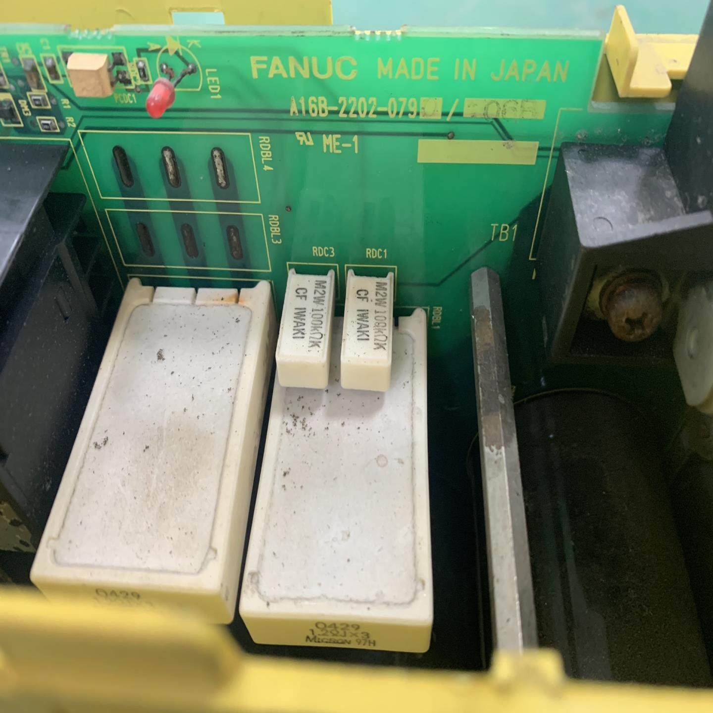 【议价】发那科伺服驱动器电路板A16B-2202-079原装拆机