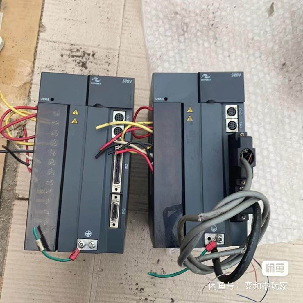 [议价]汇川伺服驱动器 IS500AT8R4I-143   拆机