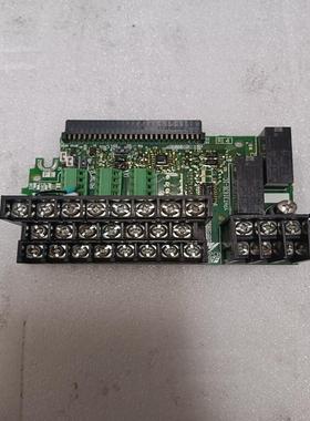 【议价】安川H1000变频器端子板ETC740121B原装拆机