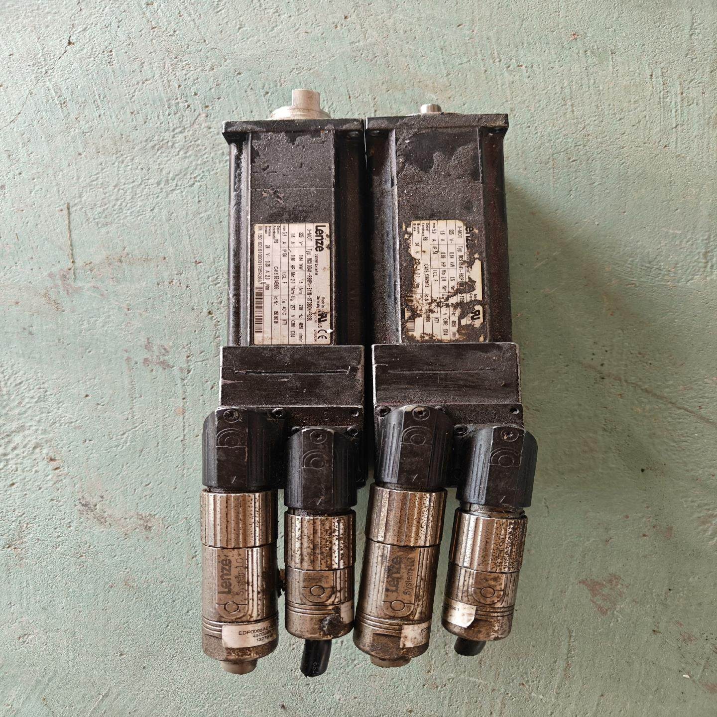 【议价】原装拆机伦茨伺服电机MCS 06I41-RS0B1-B11