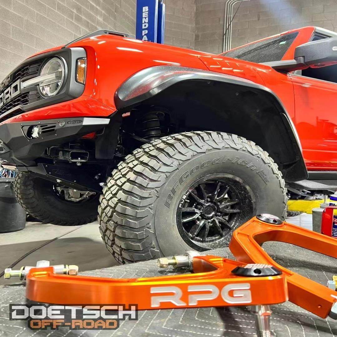 【议价】二代三代福特猛禽 RPG彩色上摆臂锻造高强度铝材现货不多