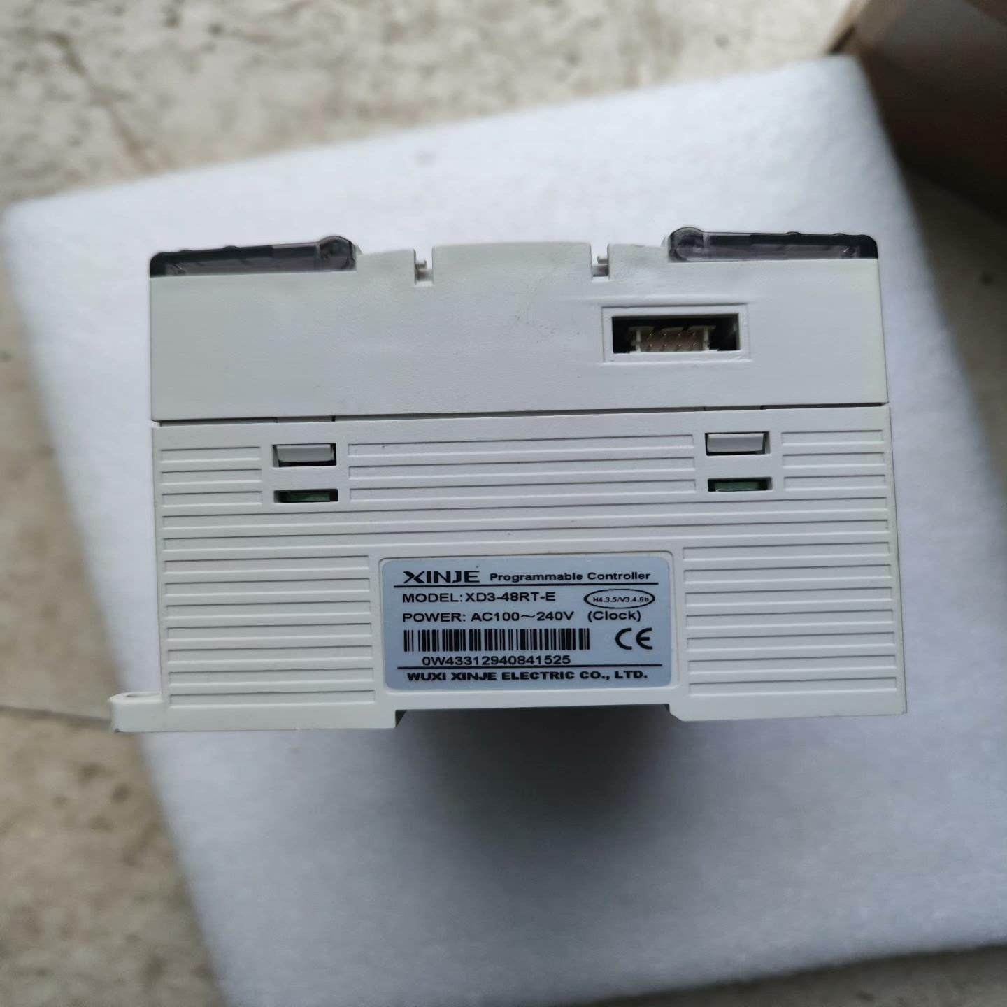 【议价】信捷XD3-48RT-E 全新裸机 现货实物图