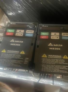 【议价】台达变频器04KWMS300系列口罩机拆机几乎全新
