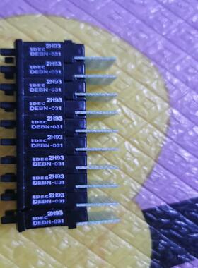 【议价】全新原装正品 进口IDEC拨码开关DEBN-031如图所示