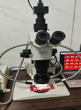 【议价】奥林巴斯三目体视显微镜SZX12一台成色好功能正常欢迎