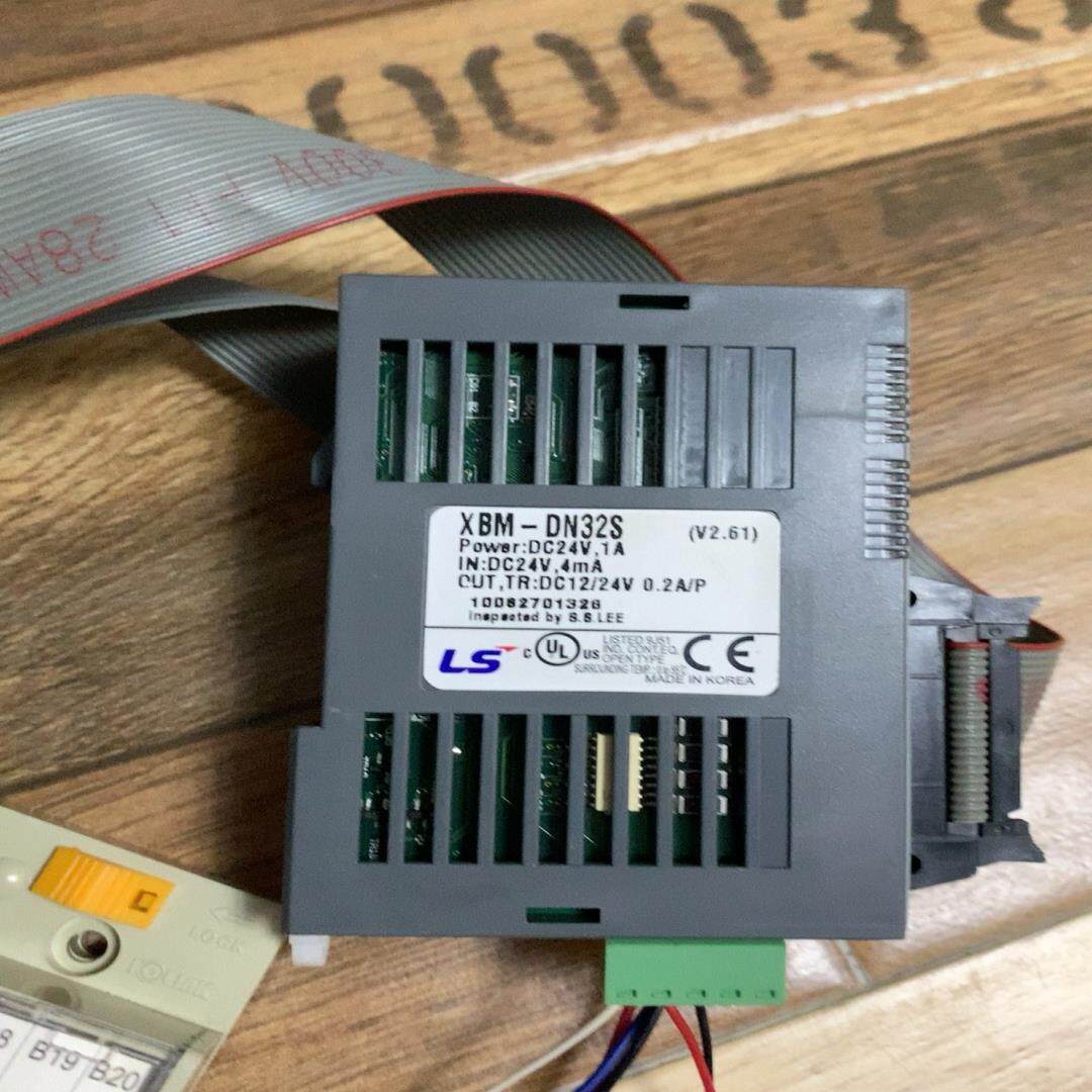 【议价】XBMXBM-DN32S  韩国LS编程控制器  拆机 成色