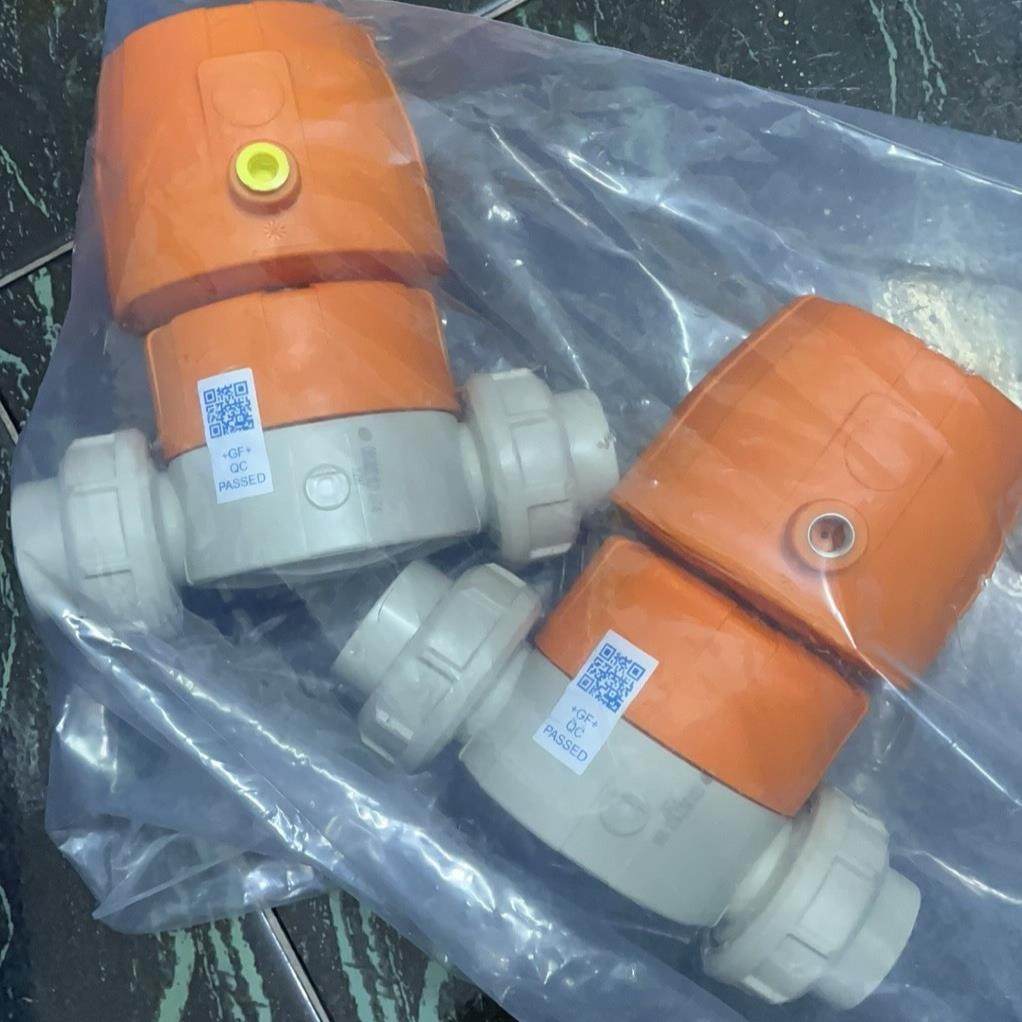 【议价】gf 气动隔膜阀DN25