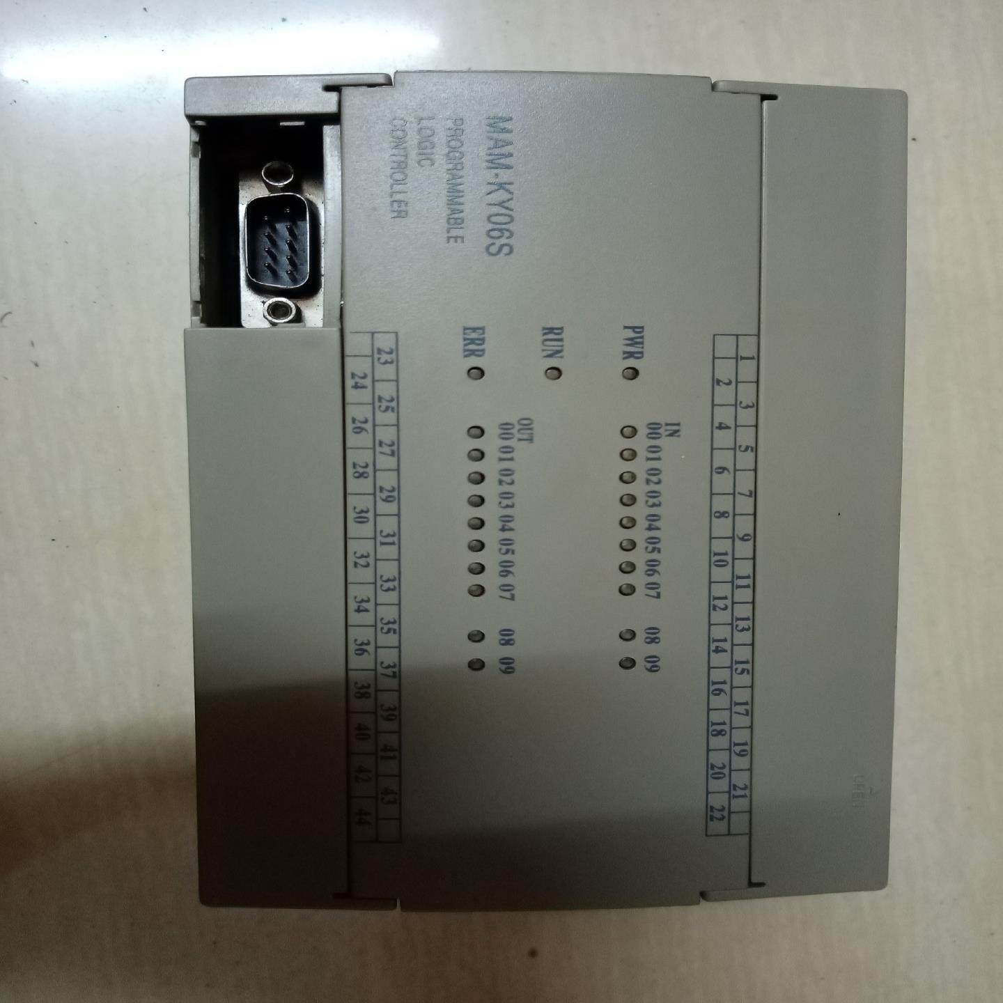 [议价]拆机螺杆式空压机plc控制器 mam-ky06s 实物图拍